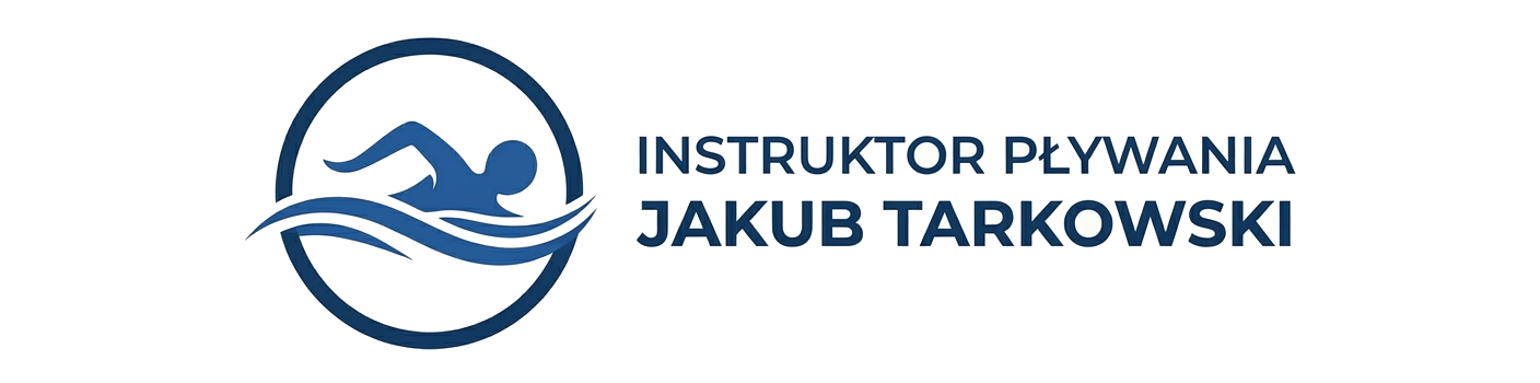 Instruktor pływania Jakub Tarkowski